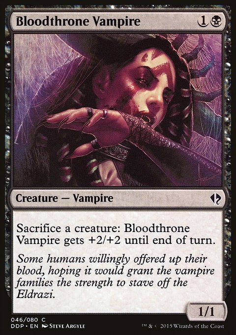 Bloodthrone Vampire